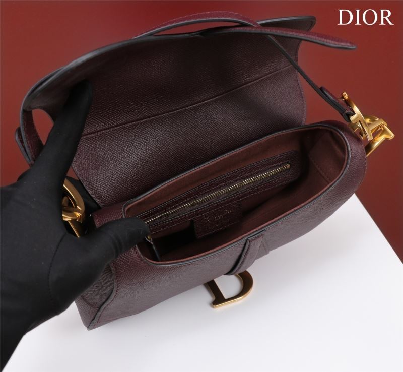 Christian Dior Saddle Bags